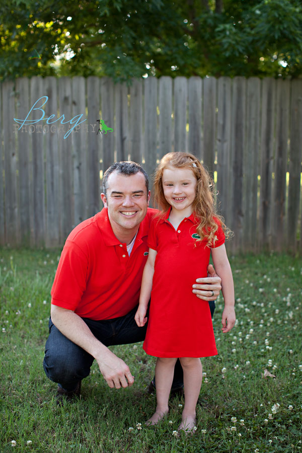 FatherDaughter Session Shreve