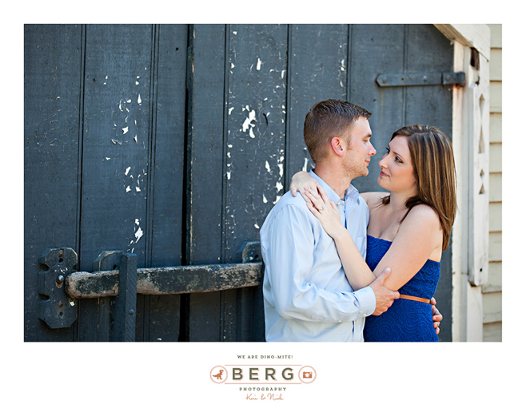 Lisa & Blake – Rip Van Winkle Gardens Engagement session » Berg Photography