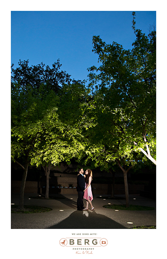 Angelique Trey Dallas Texas Engagement Session Berg Photography